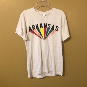 Arkansas t shirt